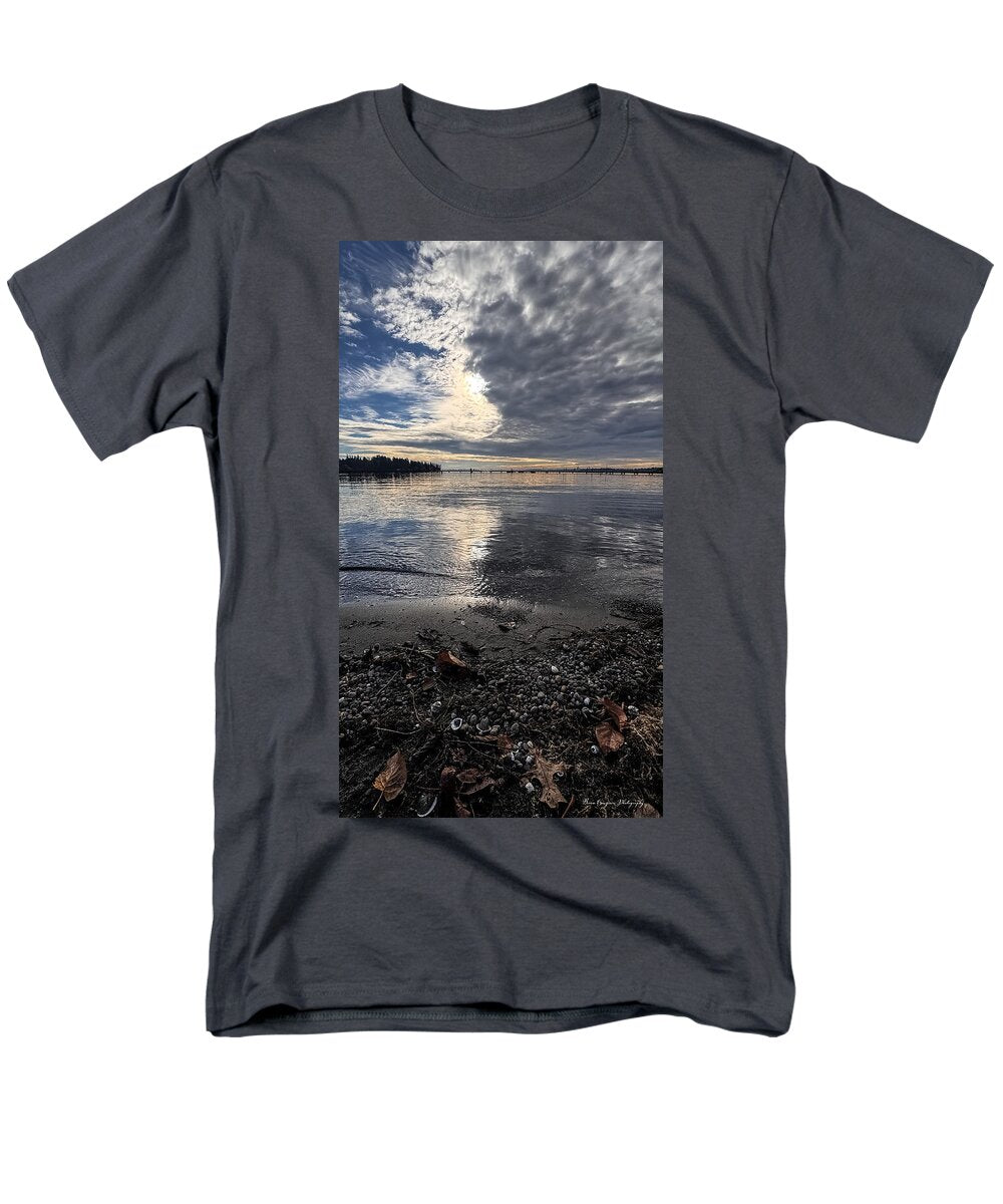 Sun clouds  - Men's T-Shirt  (Regular Fit)