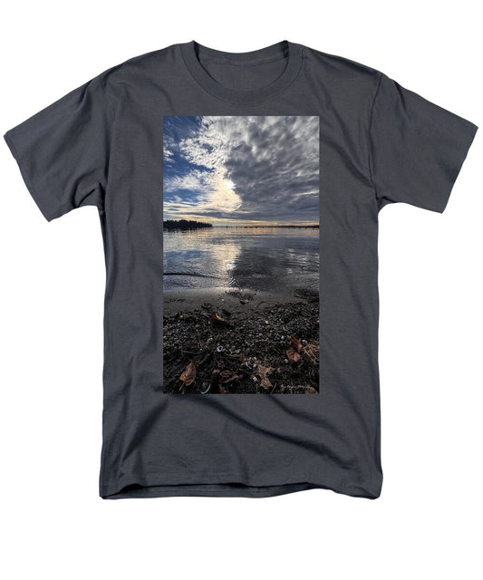 Sun clouds  - Men's T-Shirt  (Regular Fit)