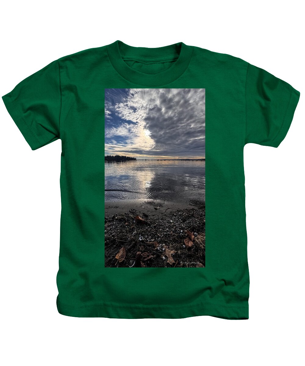 Sun clouds  - Kids T-Shirt