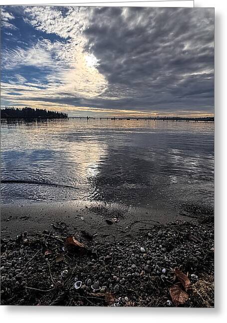Sun clouds  - Greeting Card