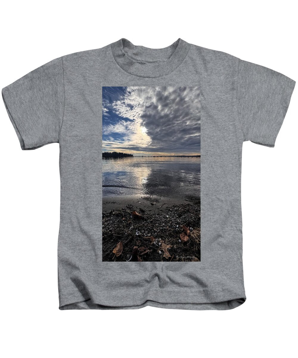 Sun clouds  - Kids T-Shirt