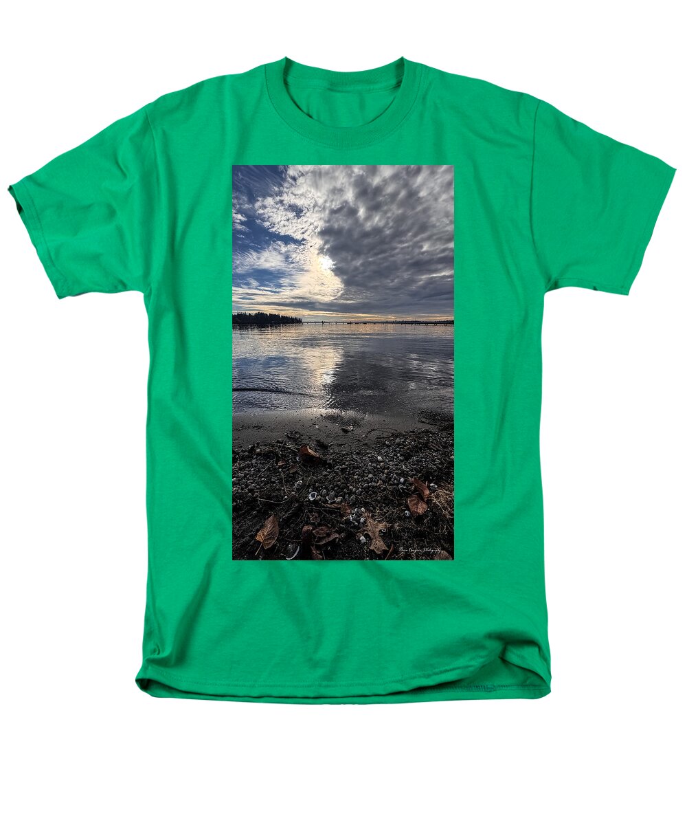 Sun clouds  - Men's T-Shirt  (Regular Fit)