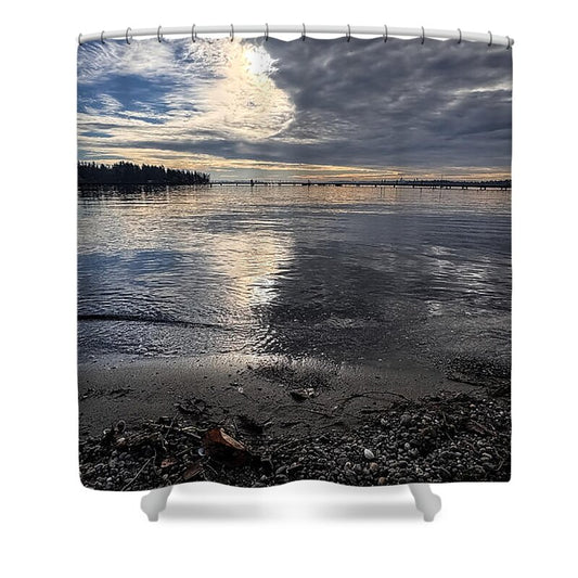 Sun clouds  - Shower Curtain