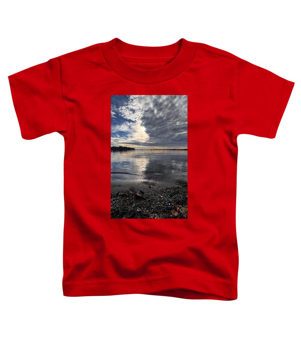 Sun clouds  - Toddler T-Shirt