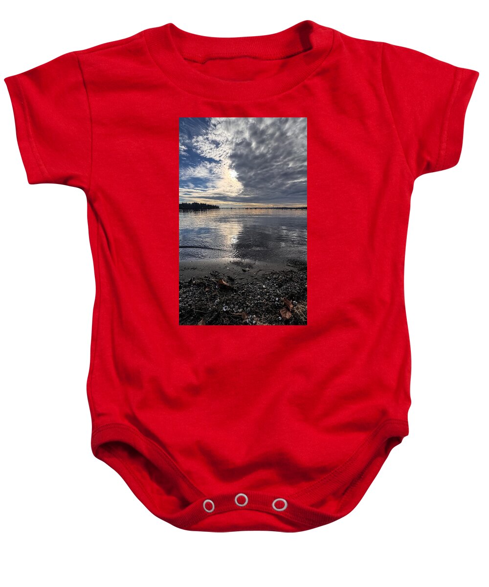 Sun clouds  - Baby Onesie