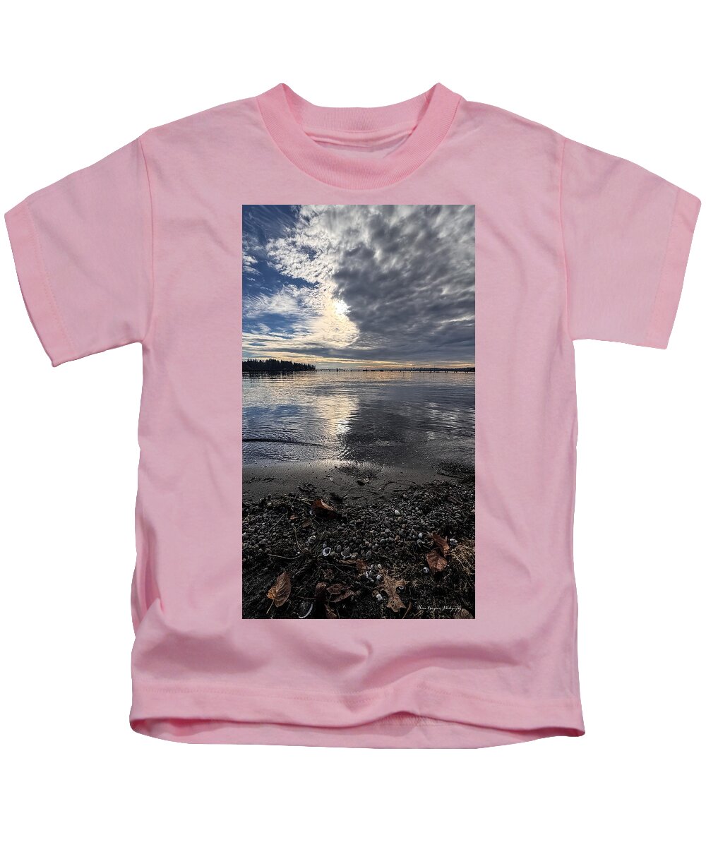 Sun clouds  - Kids T-Shirt