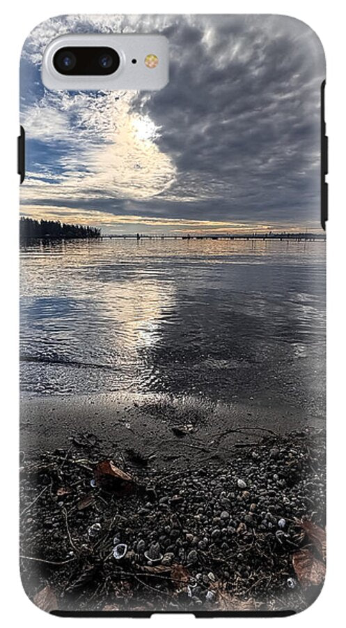 Sun clouds  - Phone Case