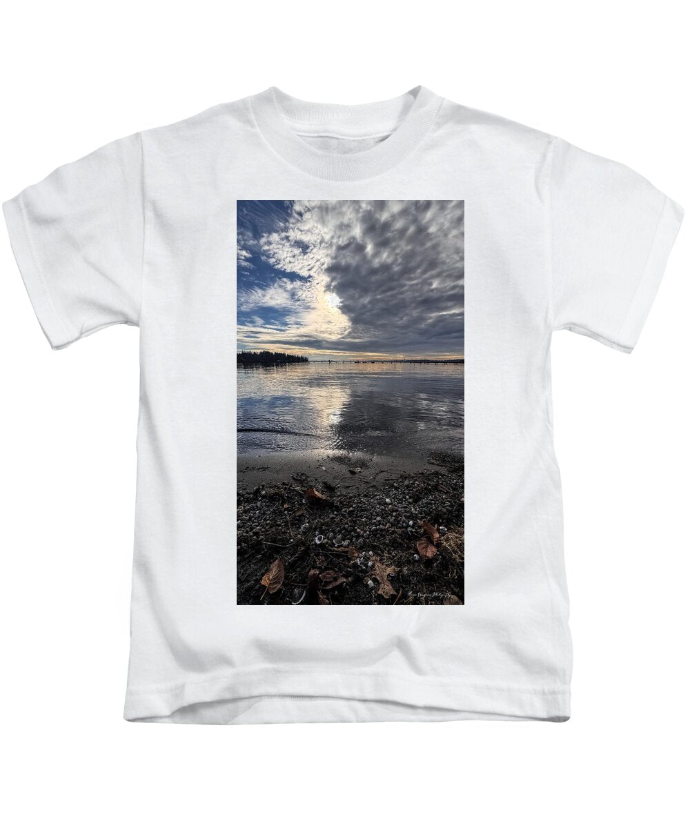 Sun clouds  - Kids T-Shirt