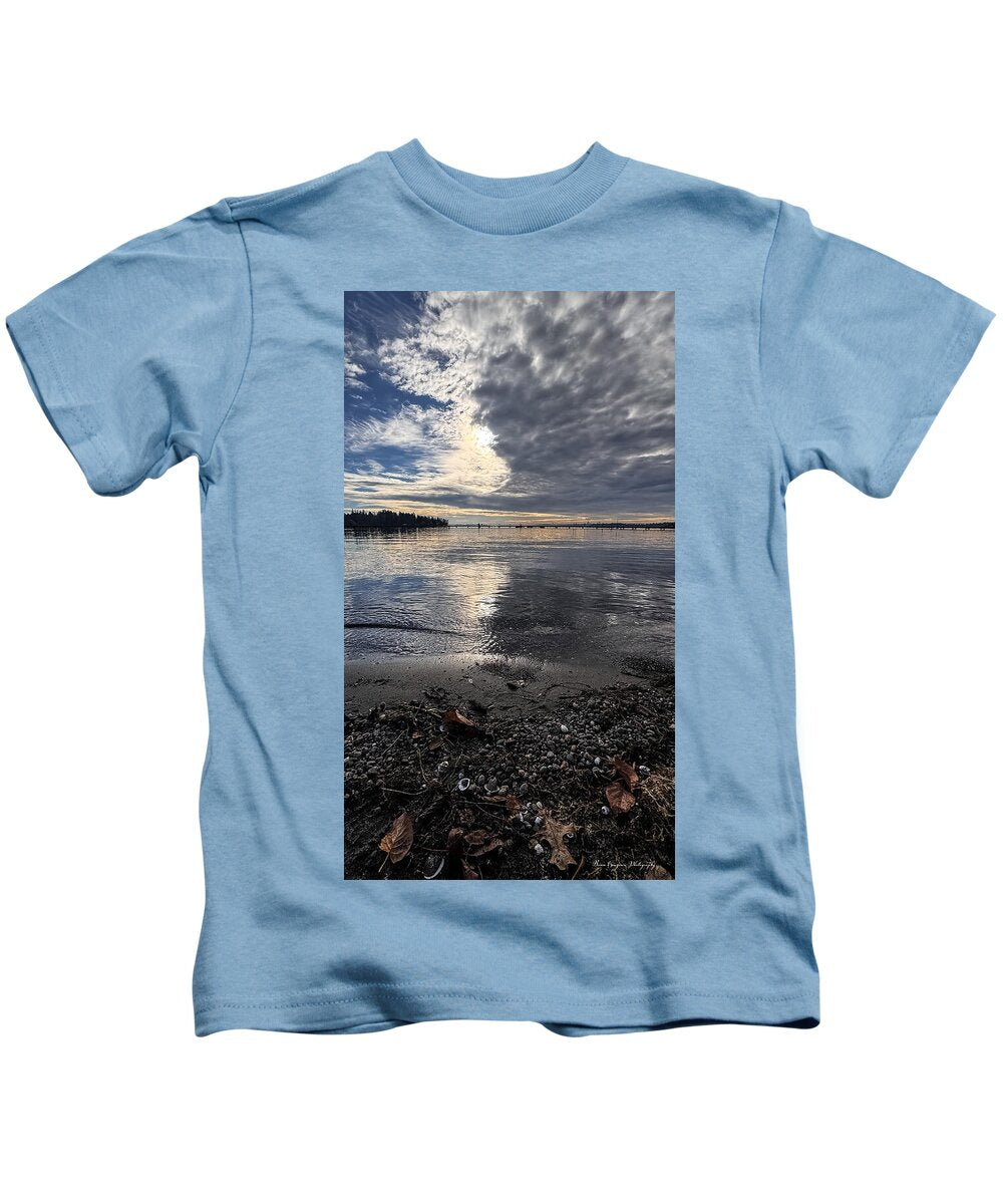 Sun clouds  - Kids T-Shirt