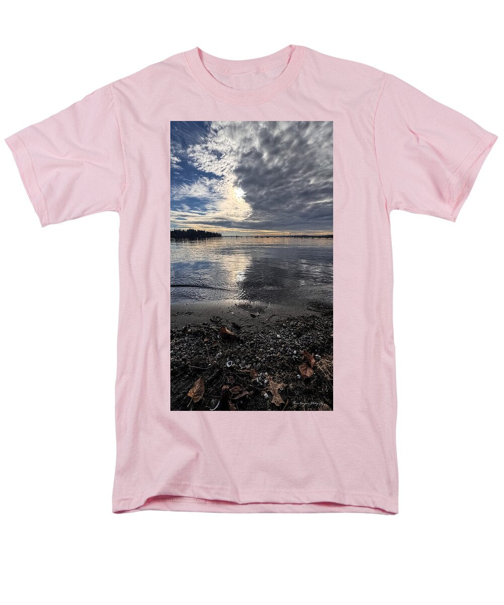 Sun clouds  - Men's T-Shirt  (Regular Fit)