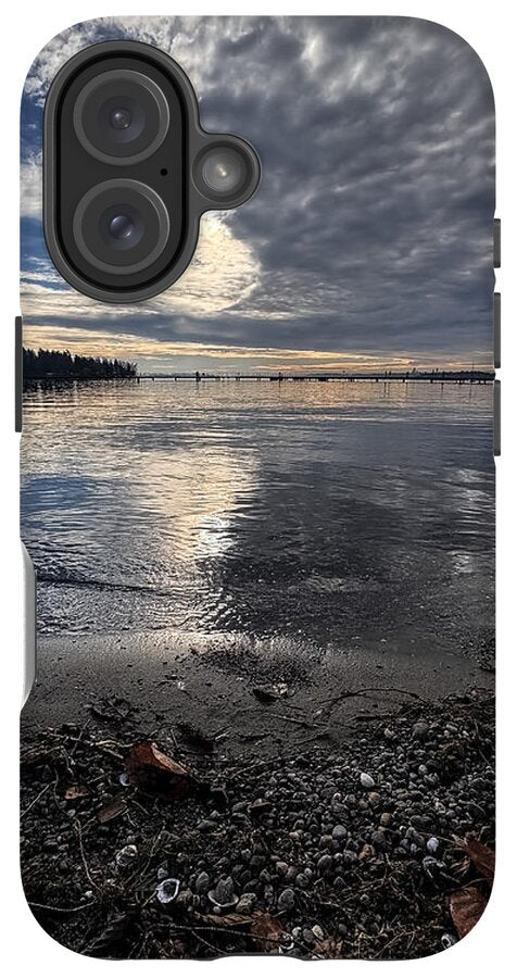 Sun clouds  - Phone Case