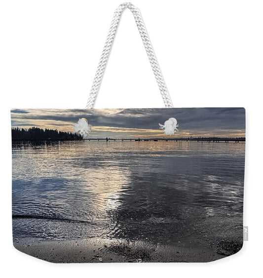 Sun clouds  - Weekender Tote Bag