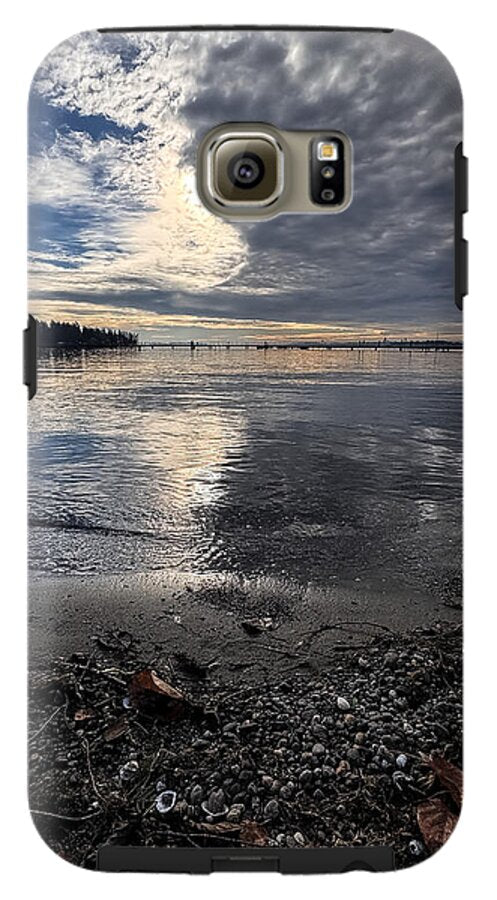 Sun clouds  - Phone Case