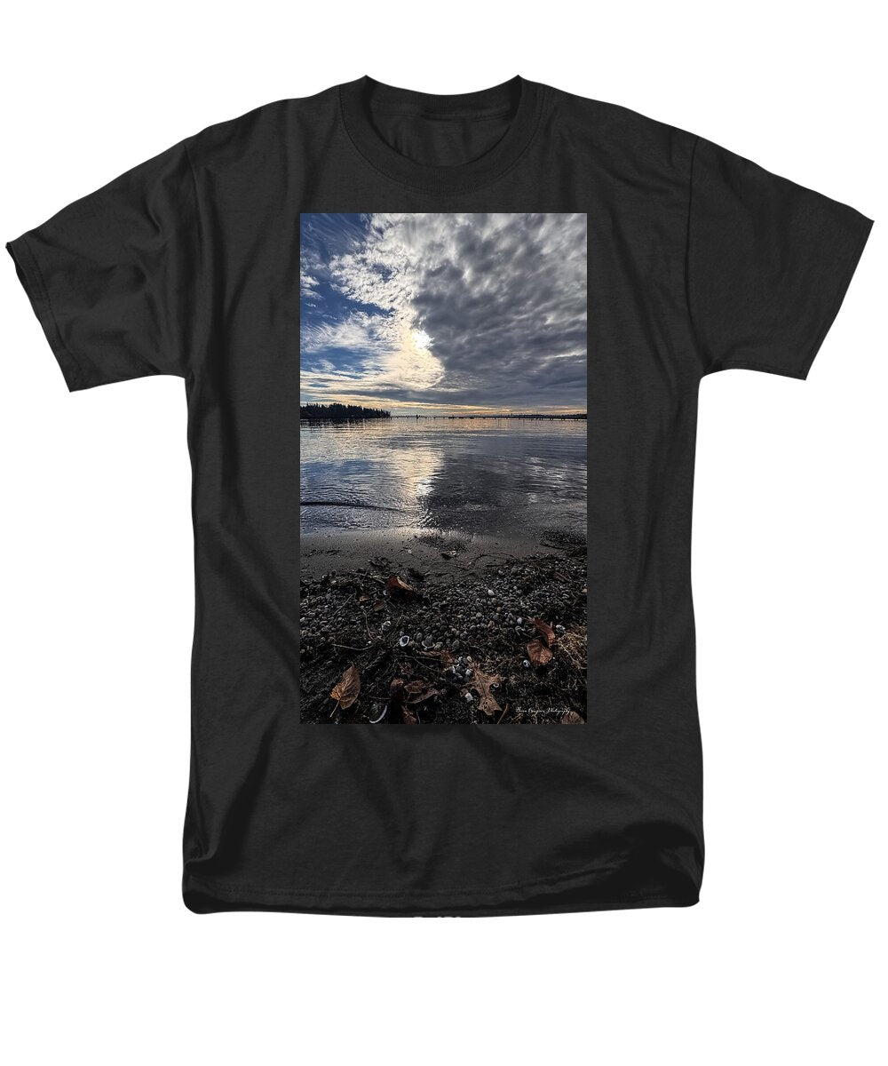 Sun clouds  - Men's T-Shirt  (Regular Fit)