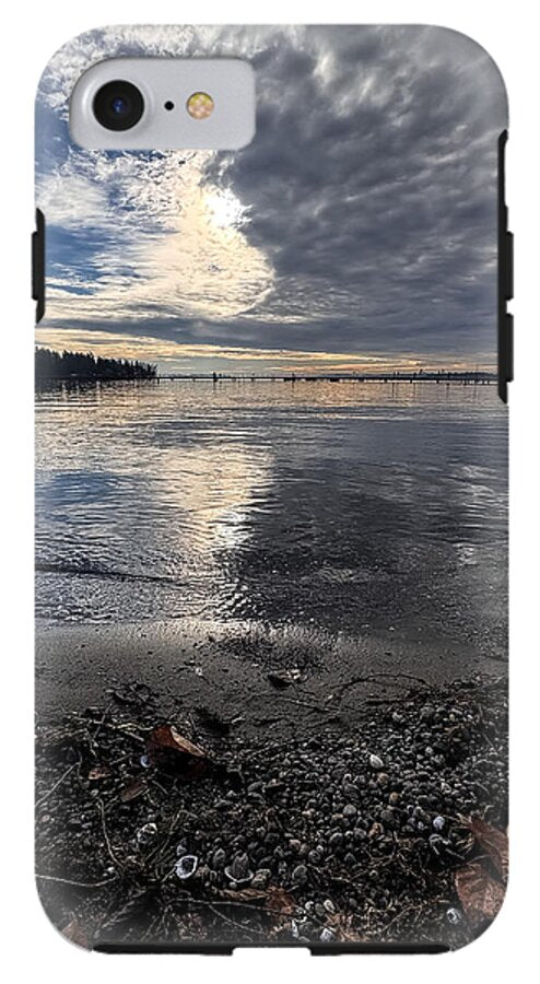 Sun clouds  - Phone Case