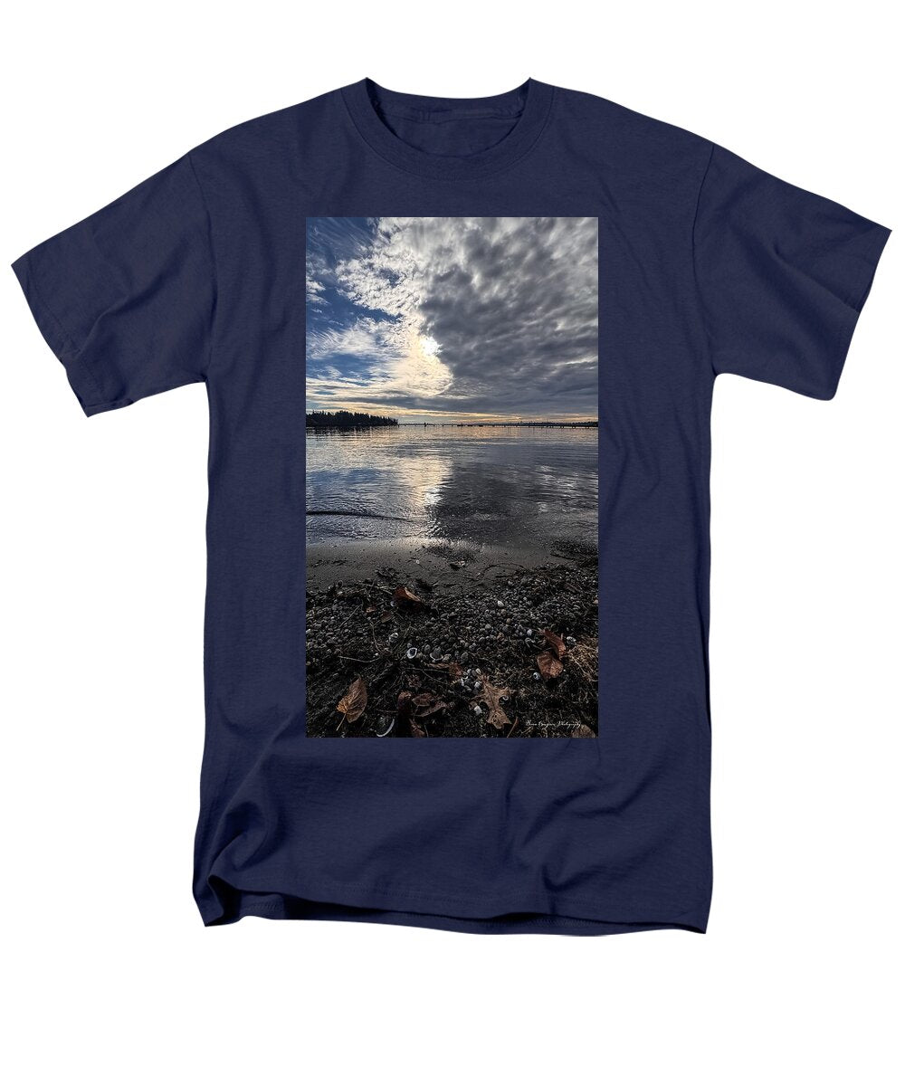 Sun clouds  - Men's T-Shirt  (Regular Fit)