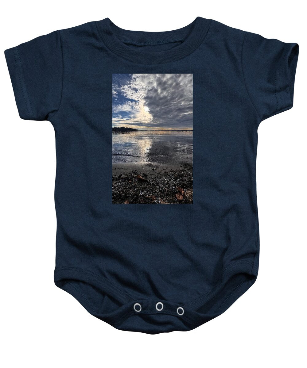 Sun clouds  - Baby Onesie
