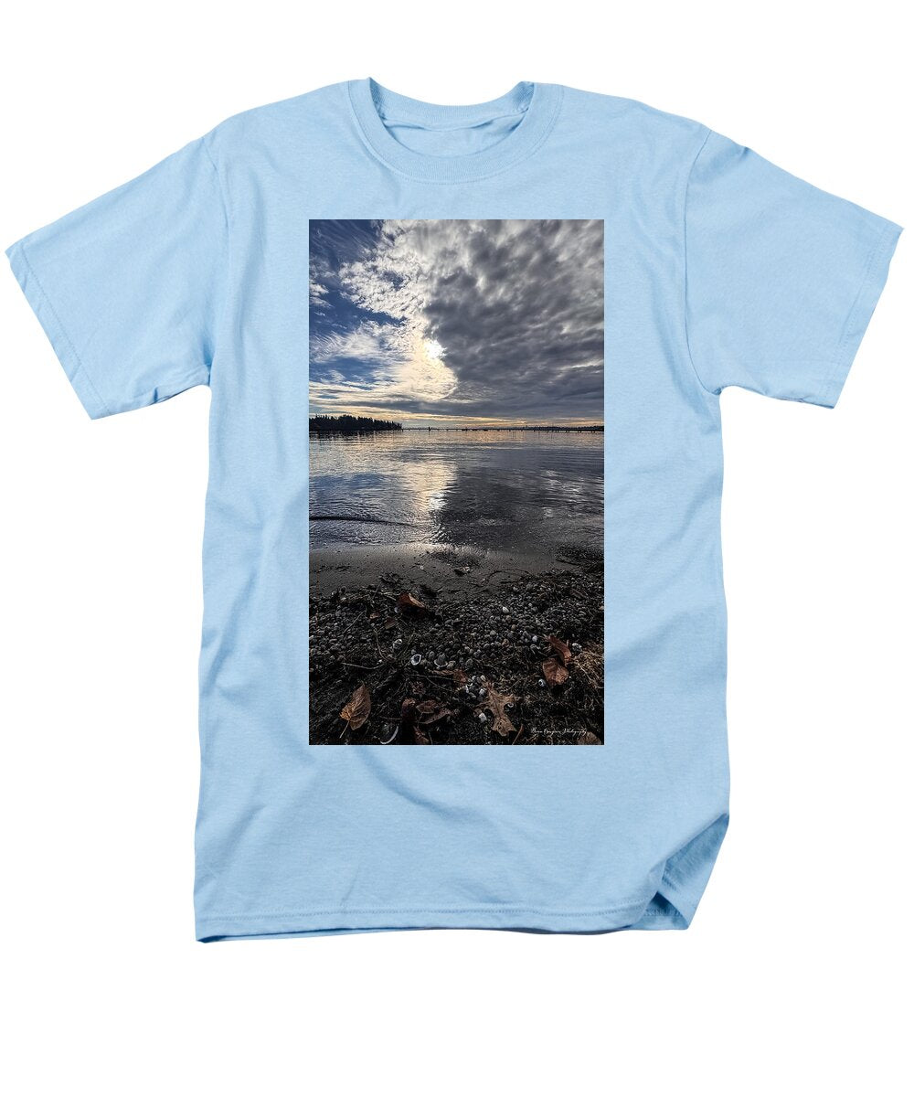 Sun clouds  - Men's T-Shirt  (Regular Fit)