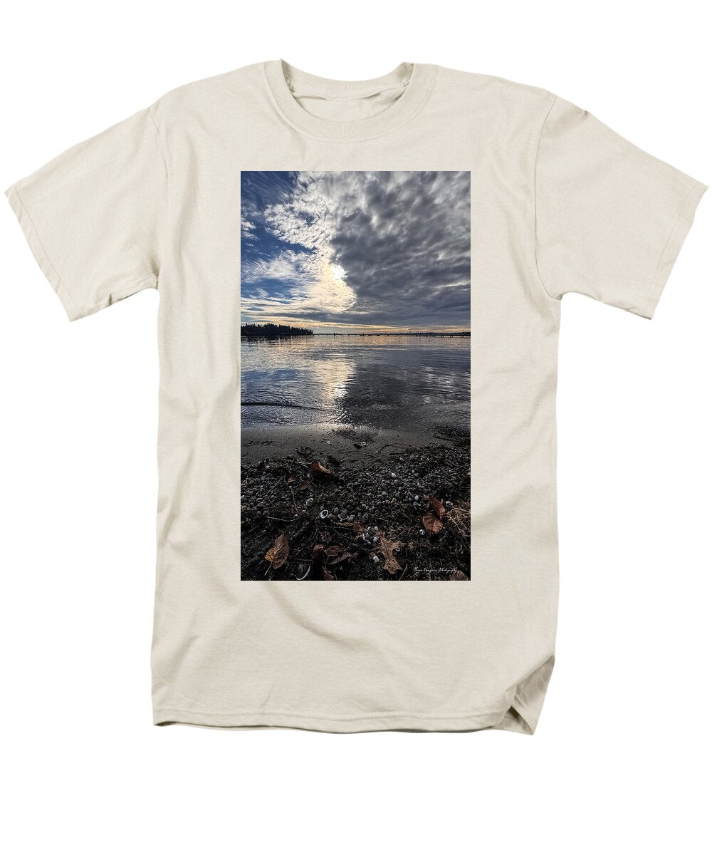 Sun clouds  - Men's T-Shirt  (Regular Fit)