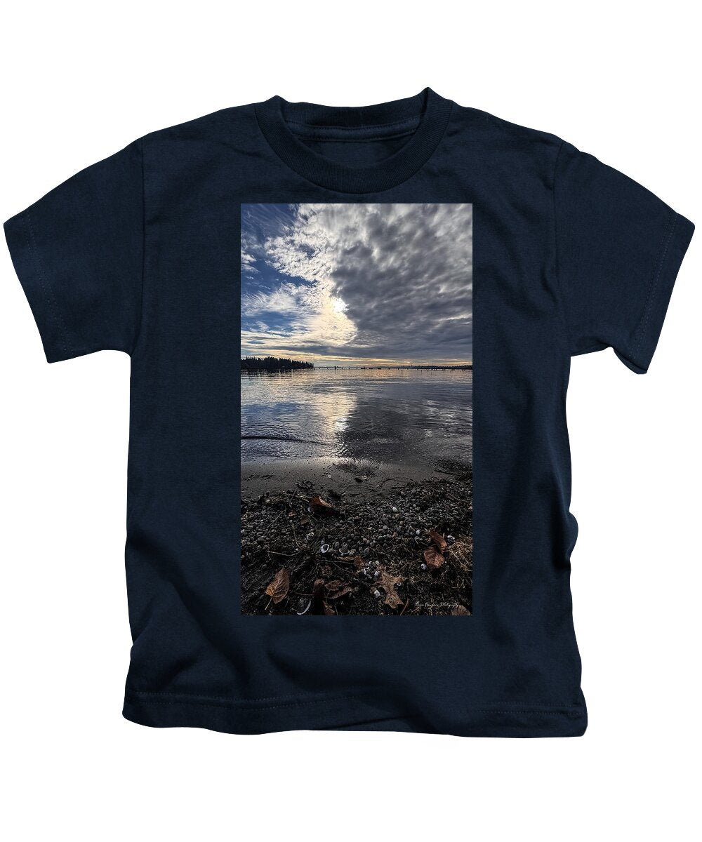 Sun clouds  - Kids T-Shirt