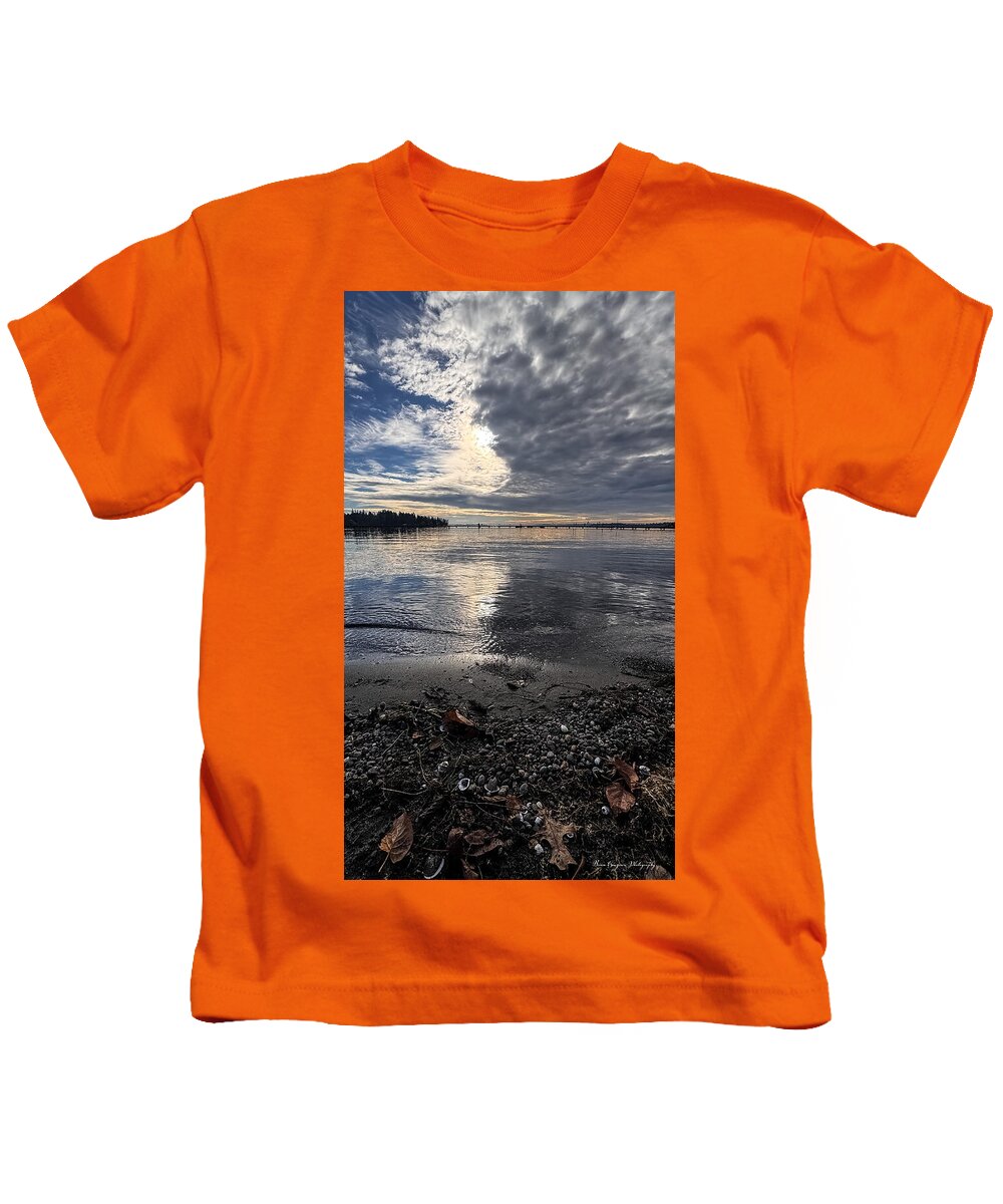 Sun clouds  - Kids T-Shirt