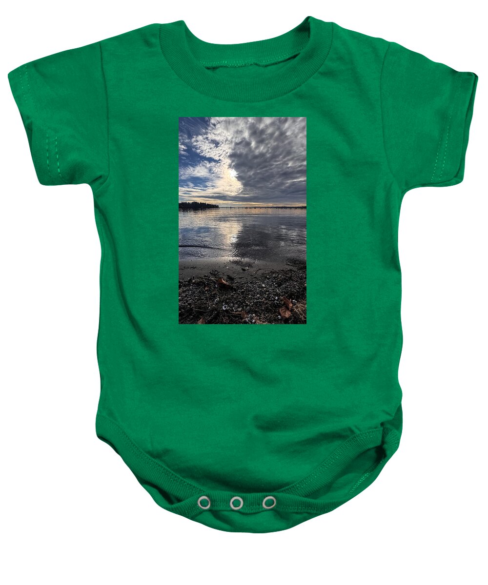 Sun clouds  - Baby Onesie