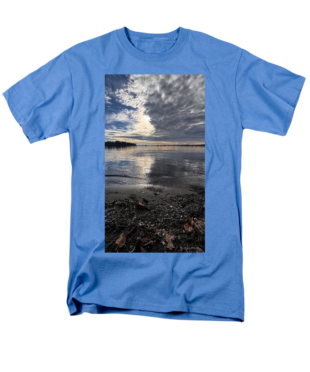 Sun clouds  - Men's T-Shirt  (Regular Fit)
