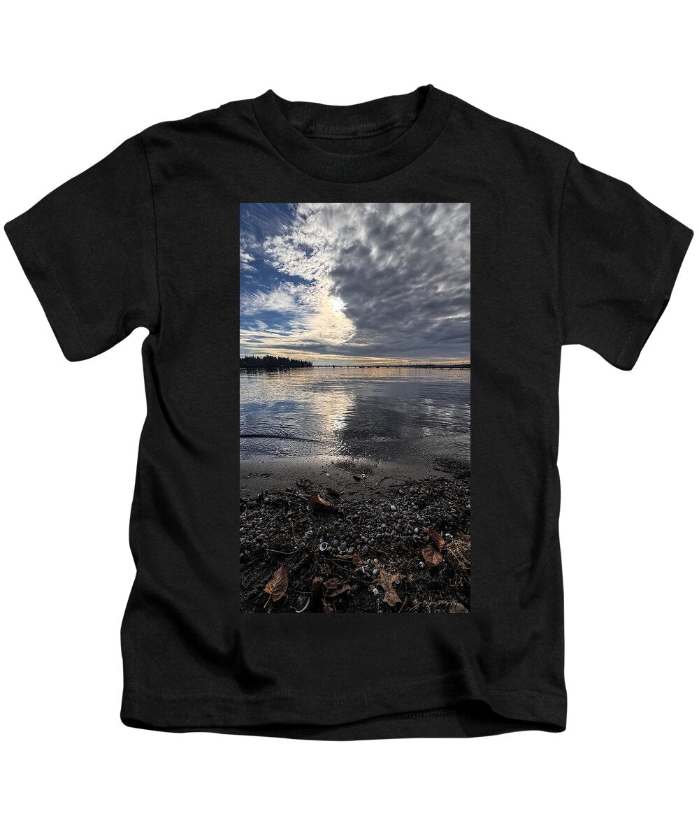 Sun clouds  - Kids T-Shirt