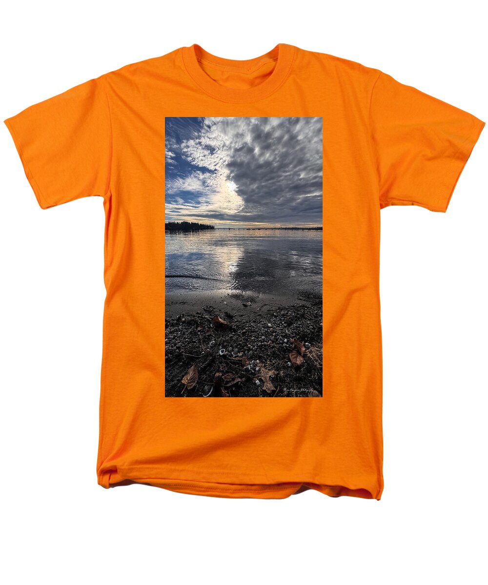 Sun clouds  - Men's T-Shirt  (Regular Fit)