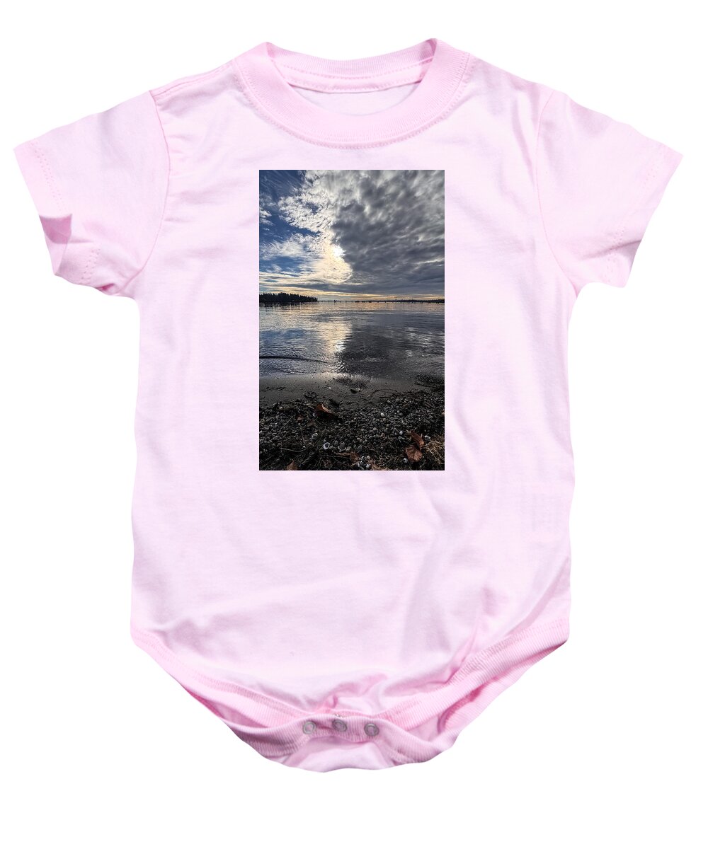 Sun clouds  - Baby Onesie