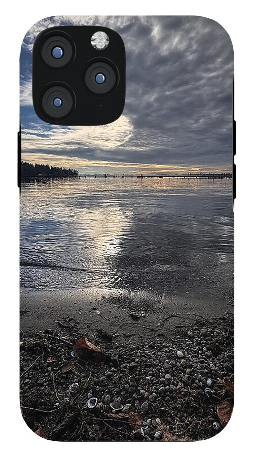 Sun clouds  - Phone Case