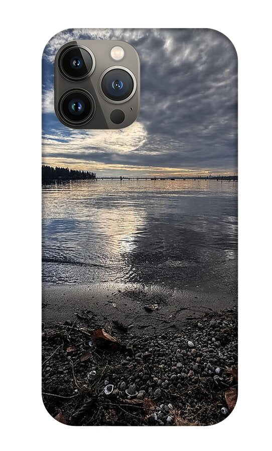 Sun clouds  - Phone Case