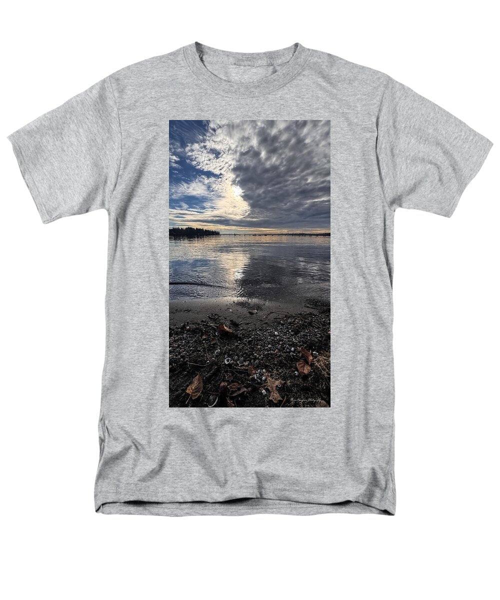 Sun clouds  - Men's T-Shirt  (Regular Fit)