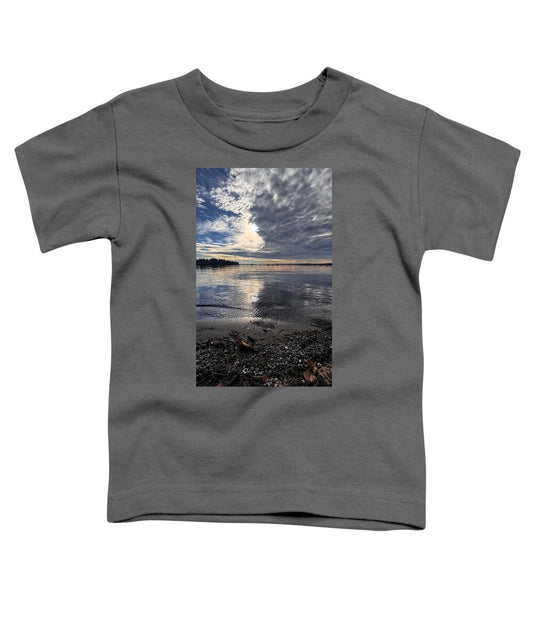 Sun clouds  - Toddler T-Shirt