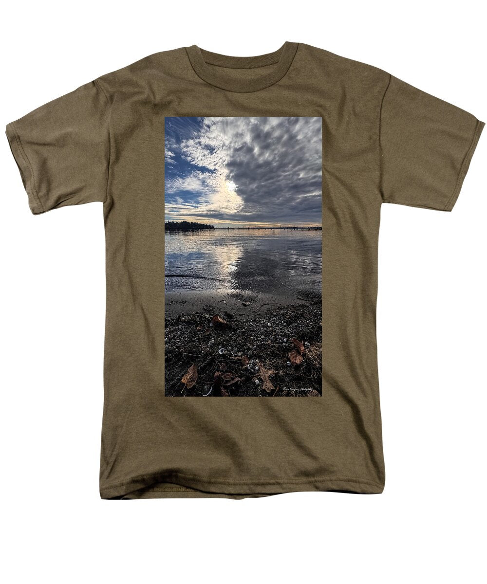 Sun clouds  - Men's T-Shirt  (Regular Fit)