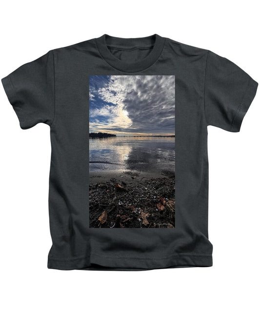 Sun clouds  - Kids T-Shirt