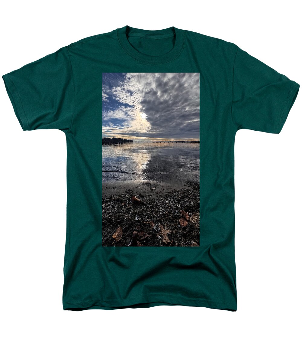 Sun clouds  - Men's T-Shirt  (Regular Fit)