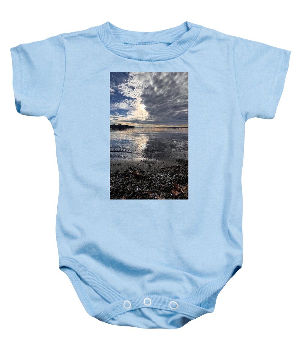 Sun clouds  - Baby Onesie