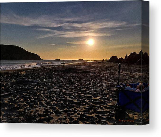 Sunset  6 - Canvas Print