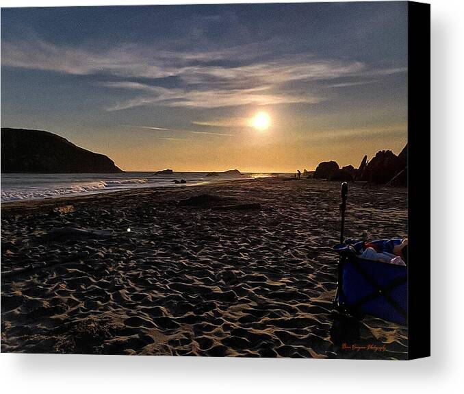 Sunset  6 - Canvas Print