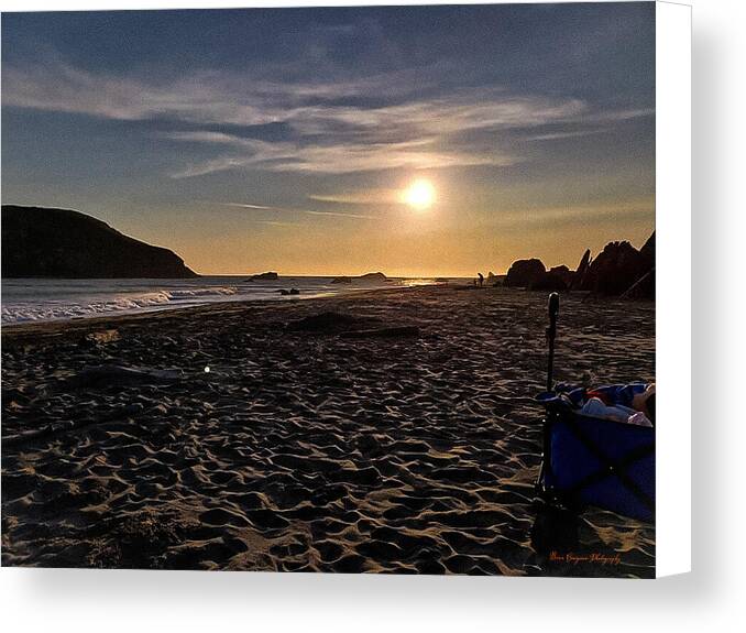 Sunset  6 - Canvas Print