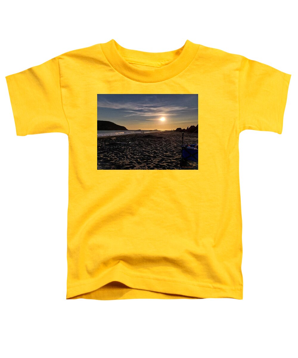 Sunset # 6 - Toddler T-Shirt