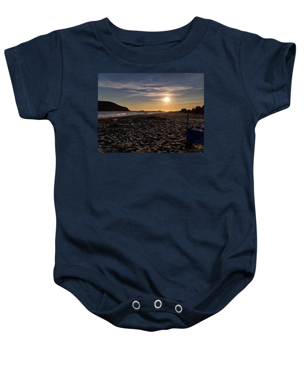 Sunset # 6 - Baby Onesie