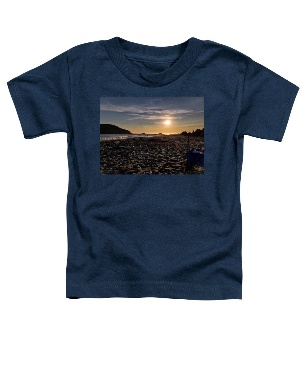 Sunset # 6 - Toddler T-Shirt