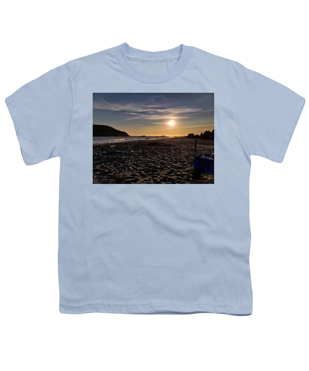 Sunset # 6 - Youth T-Shirt