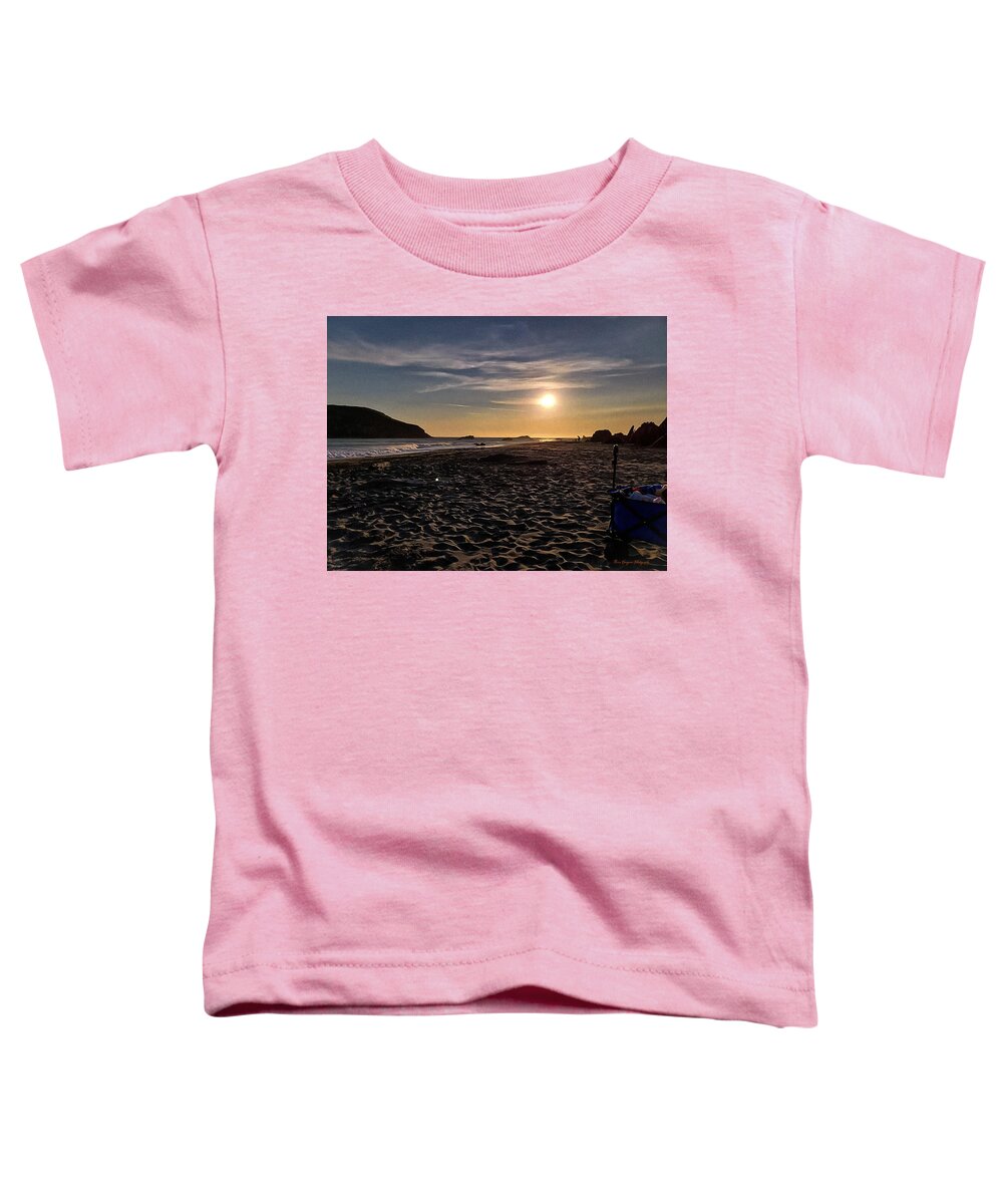 Sunset # 6 - Toddler T-Shirt
