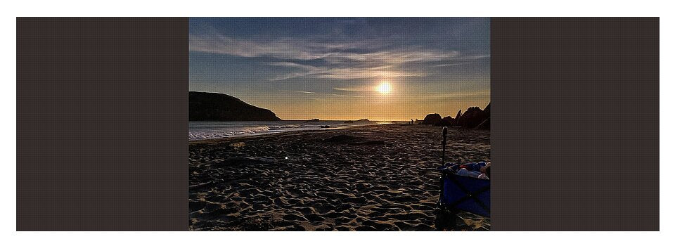 Sunset  6 - Yoga Mat