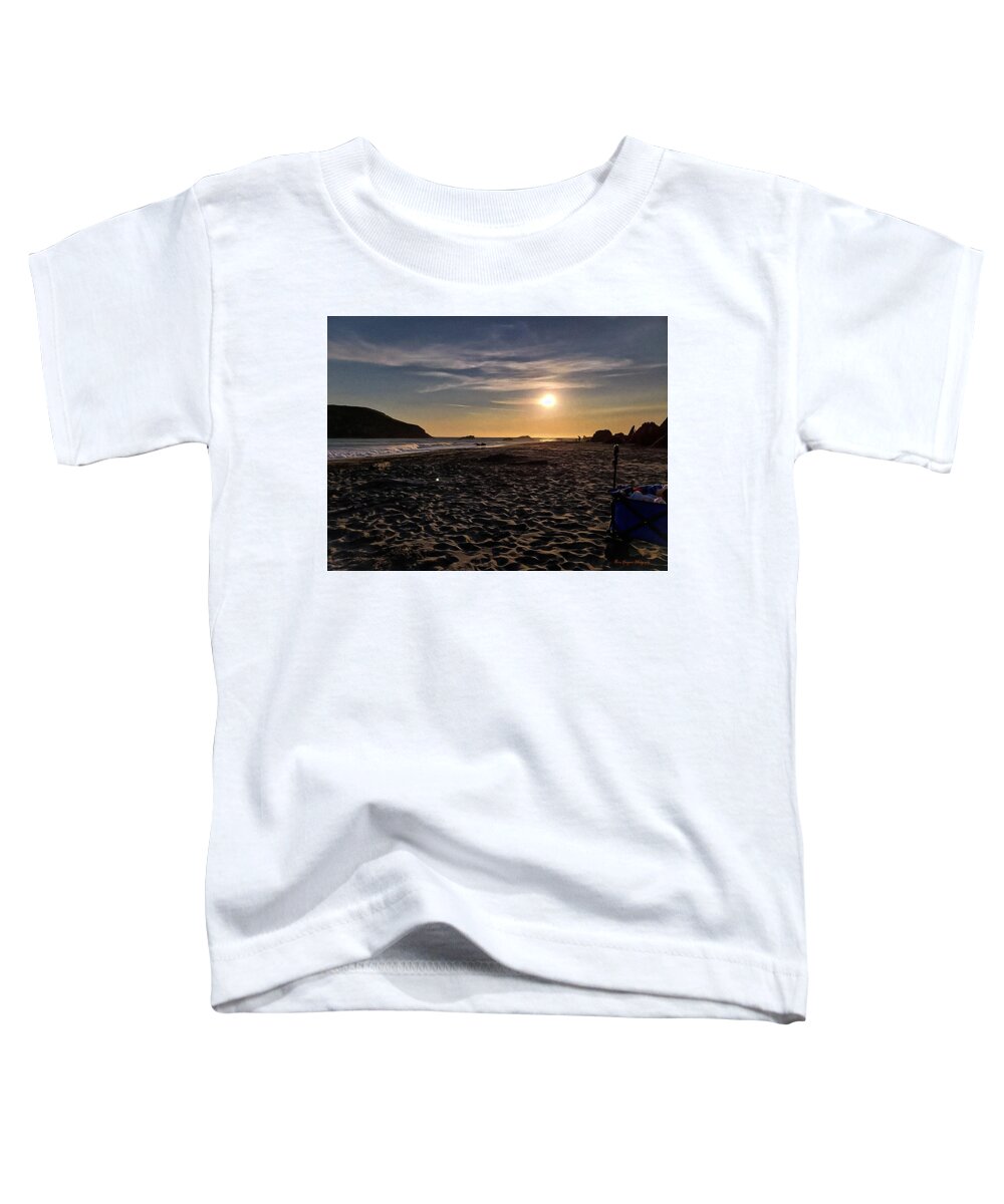 Sunset # 6 - Toddler T-Shirt