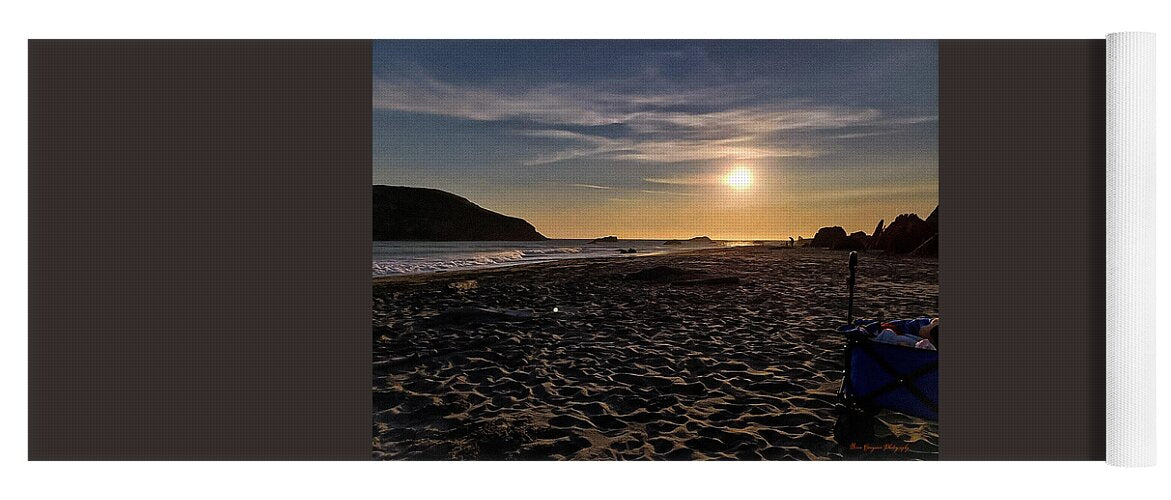 Sunset  6 - Yoga Mat