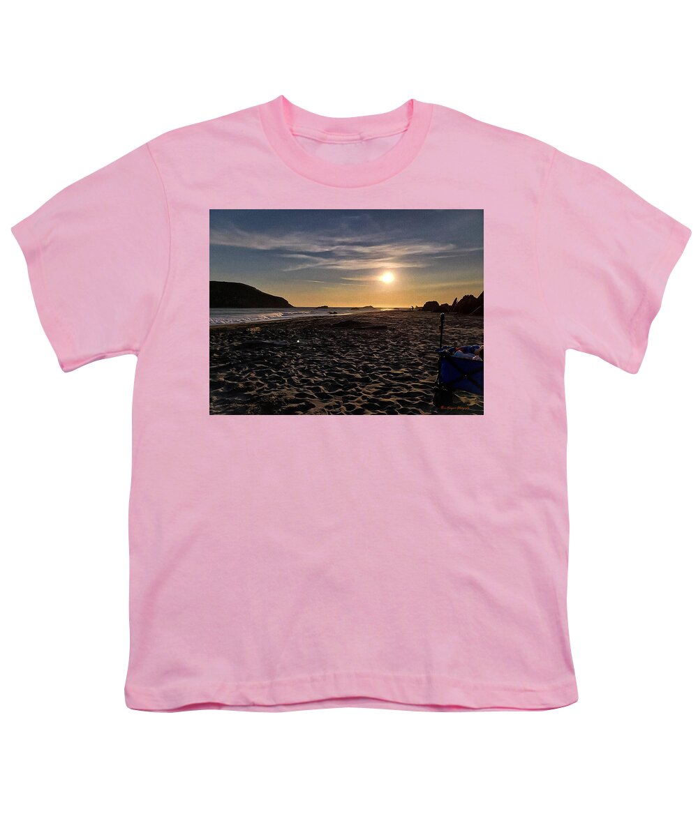 Sunset # 6 - Youth T-Shirt